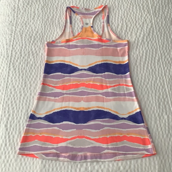 Lululemon Longer length racer back - Picture 2 of 2